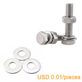 High quality m15 m17 m40 m46 galvanized hexagon iso bolt nut and washers hex flange gi bolt m3 hexagonal c-276 bolt